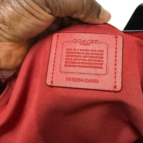 Coach Horse and Carriage Tote - Picture 3 of 11